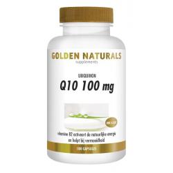 Golden Naturals Q10 100mg