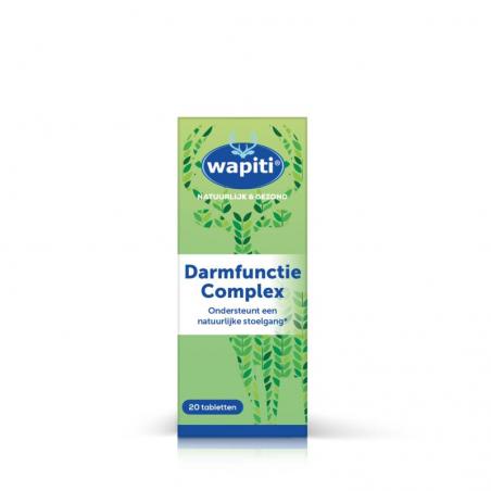 Wapiti Wapiti darmfunctie complex