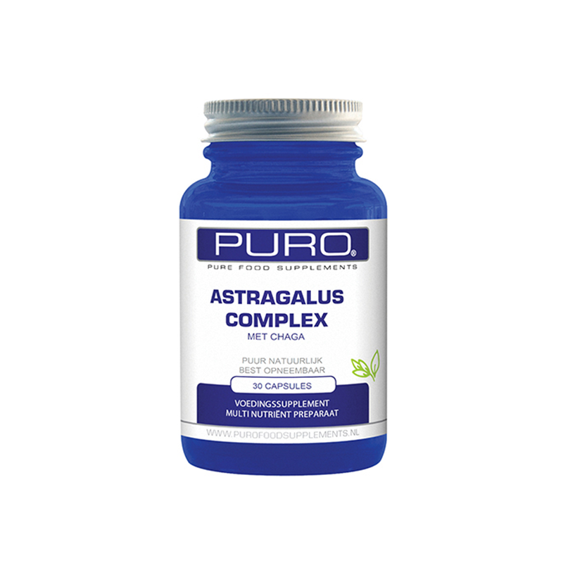 Puro Astragalus complex 30 capsules