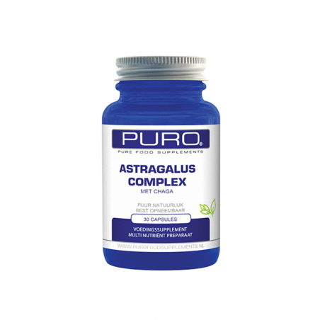 Puro Astragalus complex 30 capsules