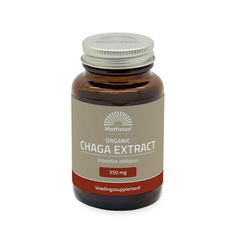 Mattisson chaga extract bio