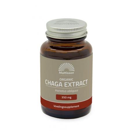 Mattisson chaga extract bio