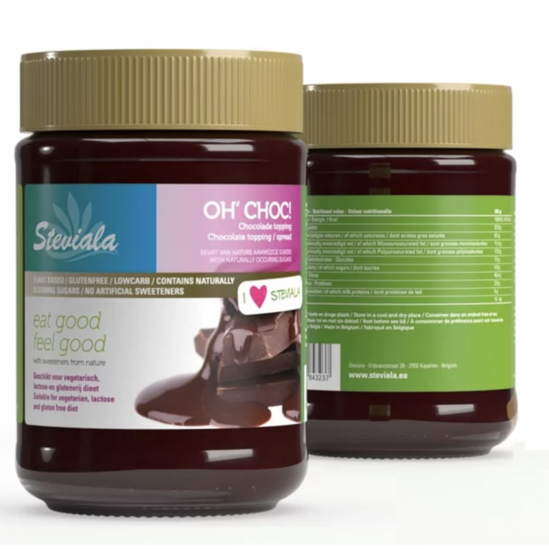Steviala Chocolade Pasta 400 gram