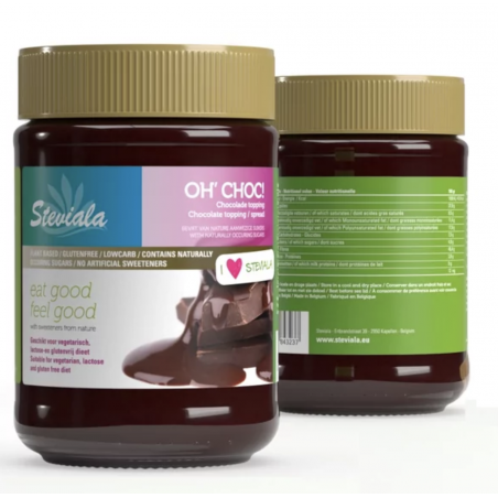 Steviala Chocolade Pasta 400 gram