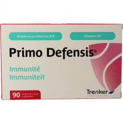 Trenker primo defensis uad