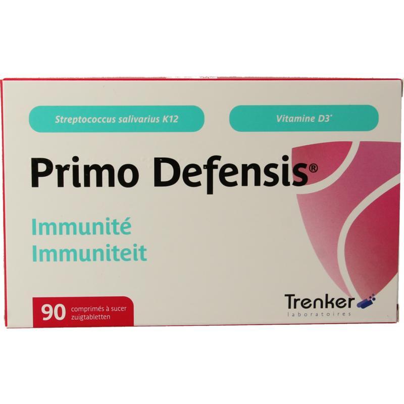 Trenker primo defensis uad