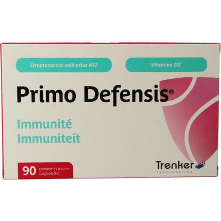 Trenker primo defensis uad