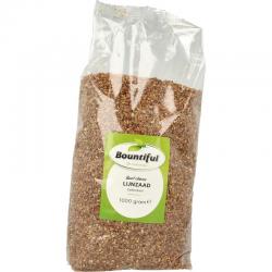 Bountiful lijnzaad gebroken 1000 gram