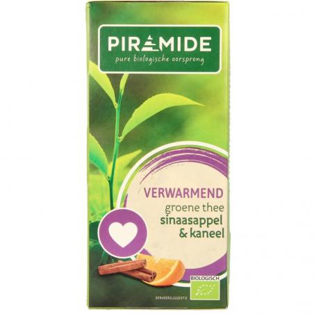 Piramide verwarmend gr thee sinaas kane