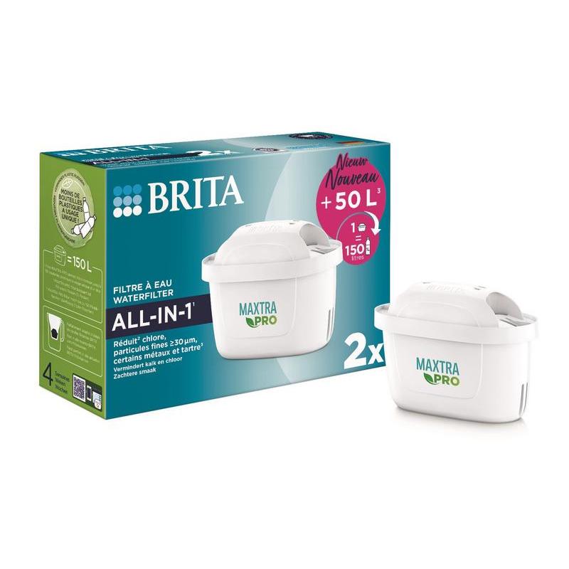 Brita Brita filterpatr maxtra+ 2pack Brita Brita filterpatr maxtra+ 2pack
