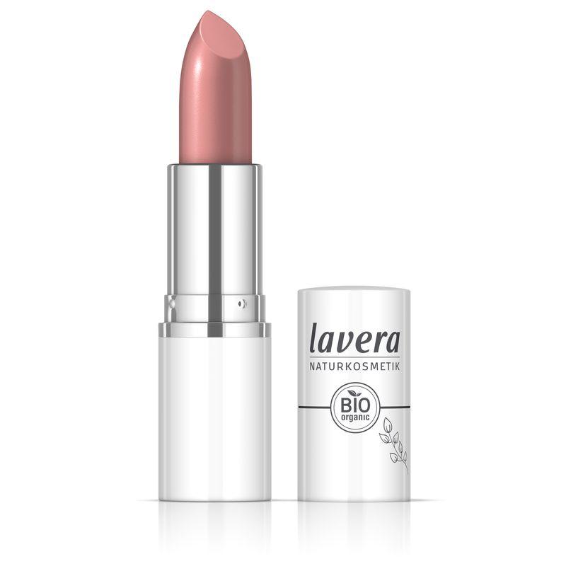 Lavera cream gl lipst retro rose 02
