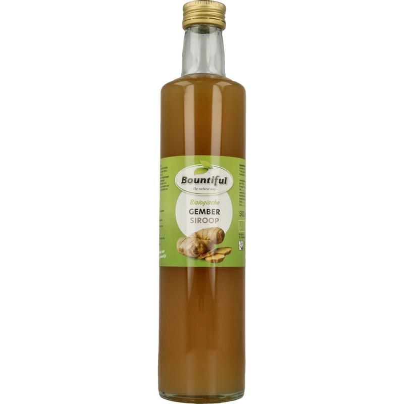 Bountiful gembersiroop bio