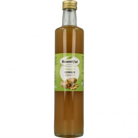 Bountiful gembersiroop bio