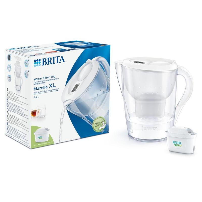 Brita Brita marella xl white+1maxtra Brita Brita marella xl white+1maxtra