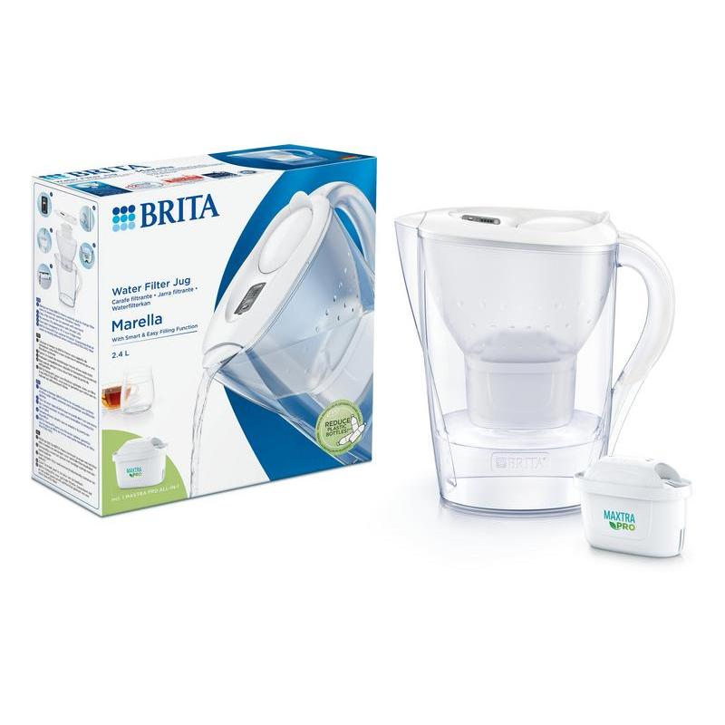 Brita Brita marella cool white+1maxt Brita Brita marella cool white+1maxt