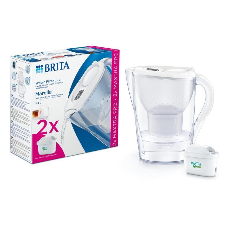 Brita Brita marella cool white+2maxt Brita Brita marella cool white+2maxt