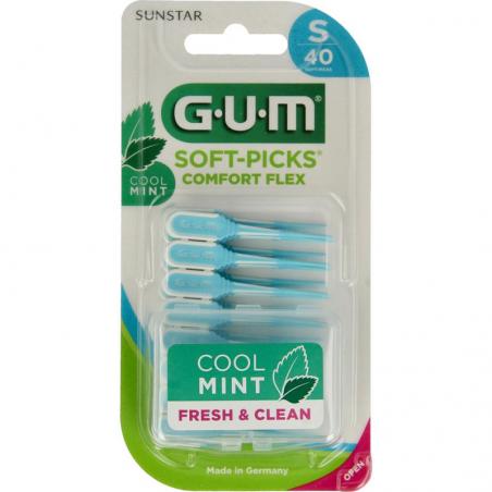 GUM GUM soft picks comf fl mint s