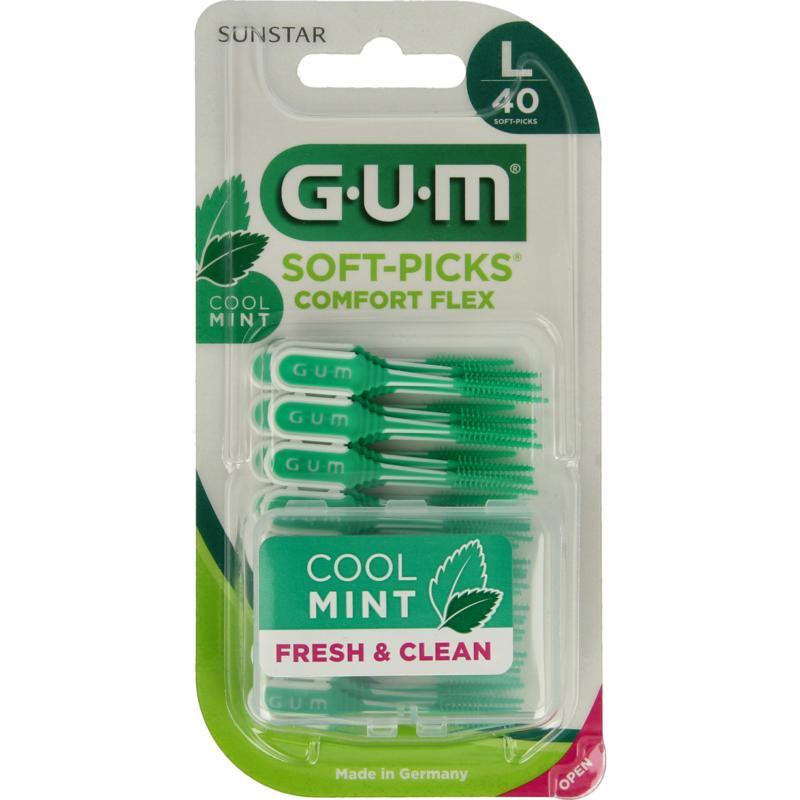 GUM GUM soft picks comfort flex l
