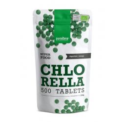Purasana bio Chlorella 500 mg 500 tablets