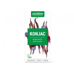 Purasana Konjac Extract 350 mg 90 v-capsules