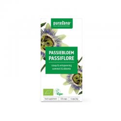 Purasana Biologische Passiebloem Passiflora incarnata 120 vcaps