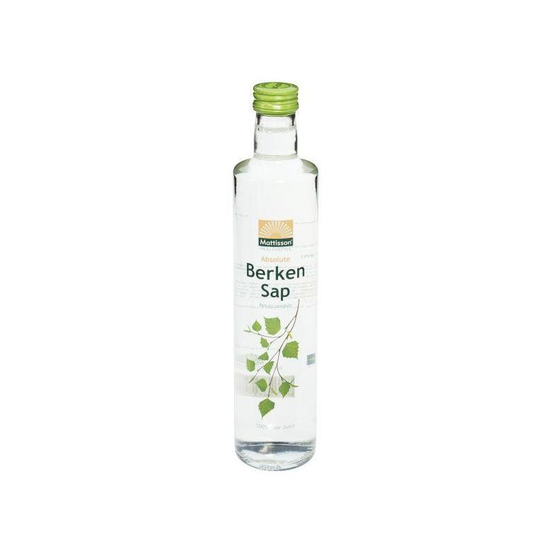 Absolute berkensap 100% puur sap bio raw