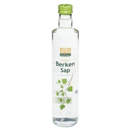 Absolute berkensap 100% puur sap bio raw