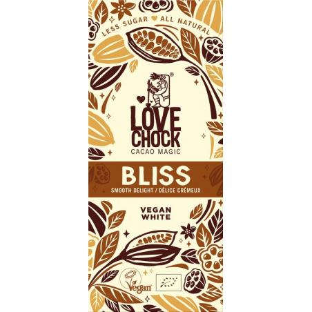 Lovechock Bliss Smooth Delight Vegan White 70 gram