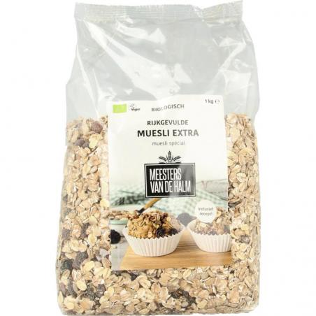 De Halm De Halm muesli extra