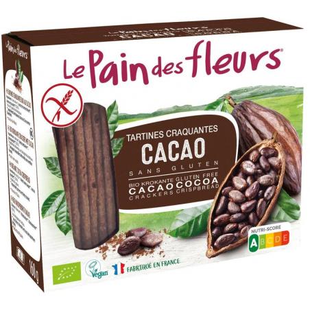 Cacao crackers