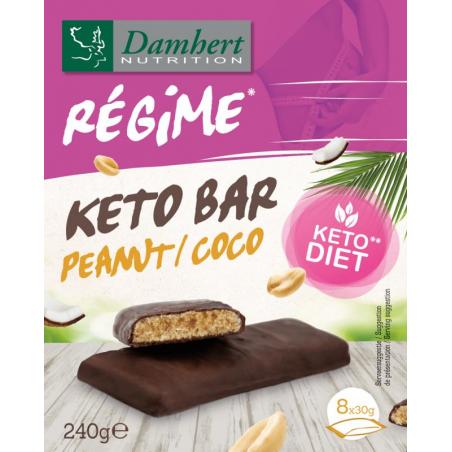 Damhert Régime Keto Bar Peanut-Coco