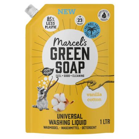 Marcel's GR Soap wasmiddel navul univ vanil&ker