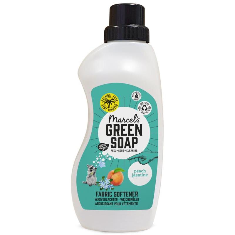 Marcel's GR Soap wasverzachter perzik & jasmijn Marcel's GR Soap wasverzachter perzik & jasmijn