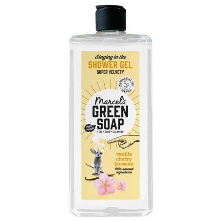 Marcel's Green Soap Shower Gel Vanille & Kersenbloesem 300ml vegan