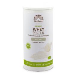 Wei proteine naturel bio 80%
