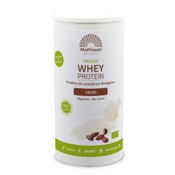 Wei proteine cacao bio 75%