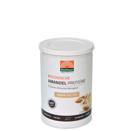 Amandel proteine 50% bio