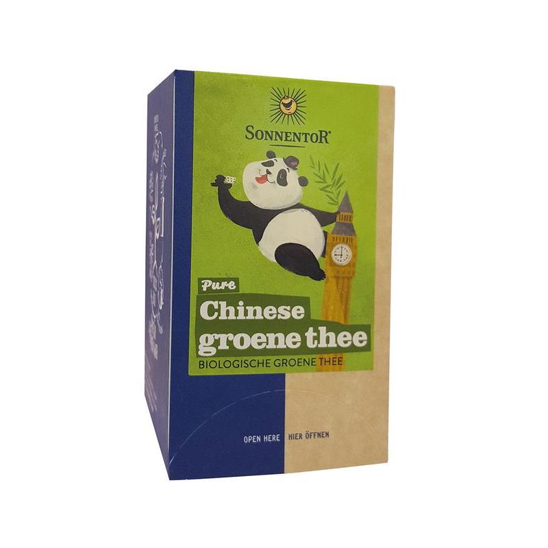 Sonnentor Pure Chinese Biologische Groene Thee 18 stuks