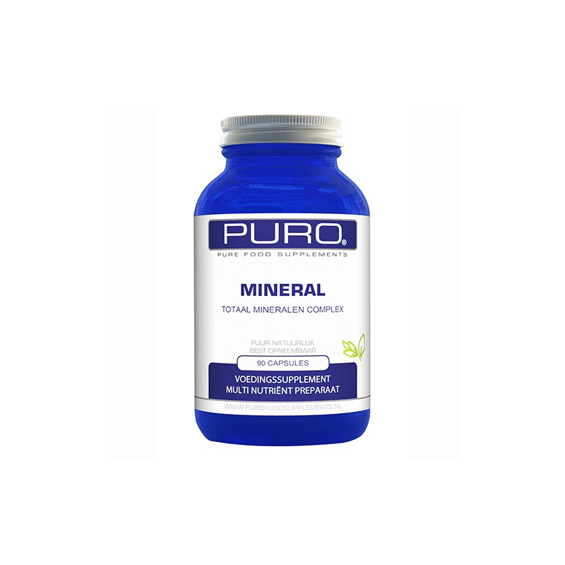 PURO Mineral 60 capsules