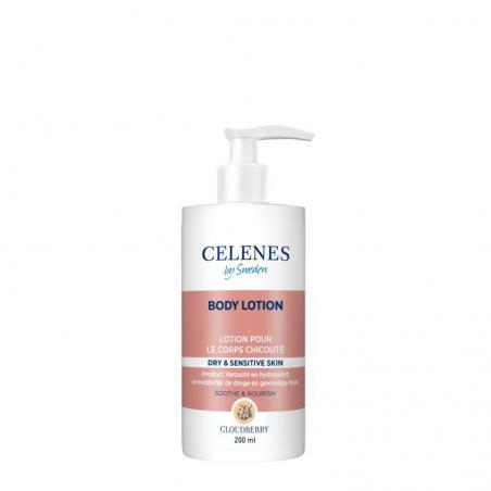 Celenes by Sweden Cloudberry Bodylotion Dry & Sensitive Skin 200ml