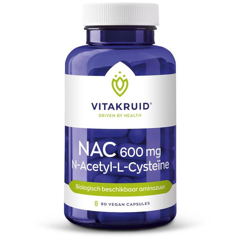 Vitakruid nac 600mg+n-acetyl l-cysteine