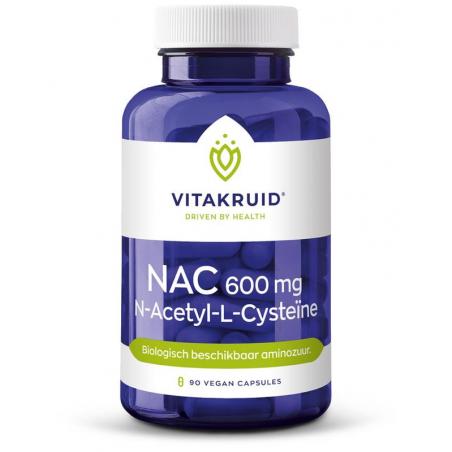 Vitakruid nac 600mg+n-acetyl l-cysteine