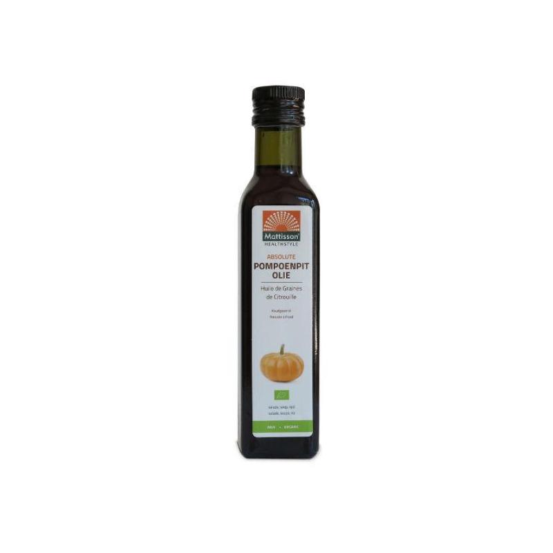 Absolute pompoenpitolie bio raw