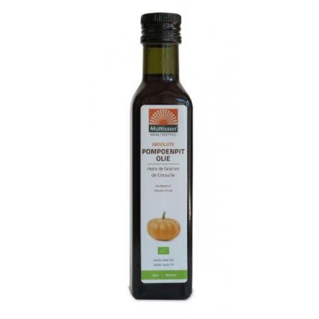 Absolute pompoenpitolie bio raw