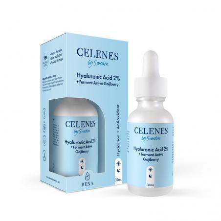 Celenes by Sweden Hyaluronic Acid 2% + Ferment Active Gojiberry Serum 30ml