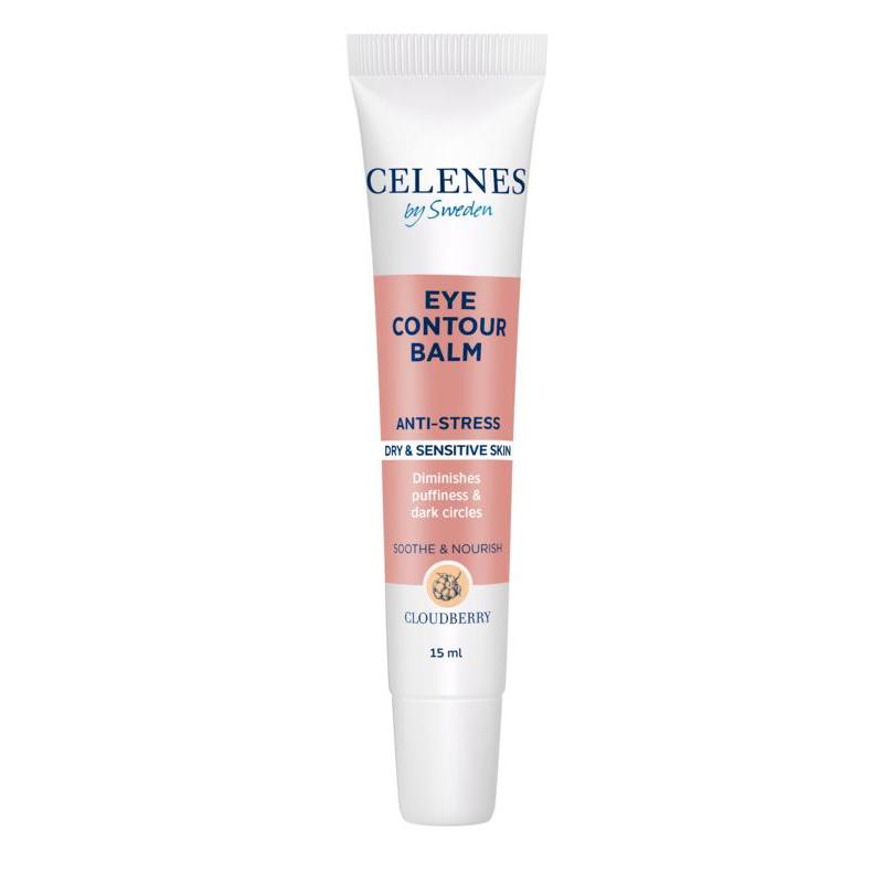 Celenes by Sweden Cloudberry Eye Contour Balm anti-stress 15ml