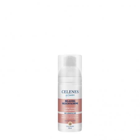 Celenes by Sweden Cloudberry Relaxing Gezichtscrème droge/gevoelige huid 50ml