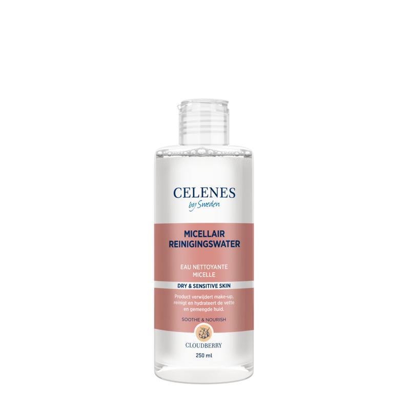 Celenes by Sweden Cloudberry Micellair Reinigingswater 250ml