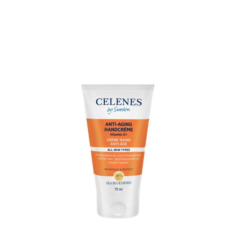 Celenes by Sweden Sea Buckthorn Anti-aging Handcrème ongeparfumeerd 75ml