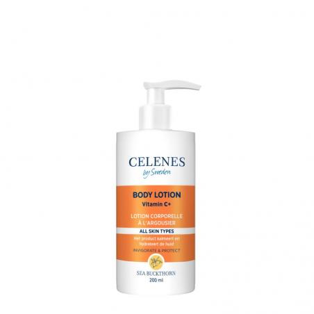 Celenes by Sweden Sea Buckthorn Bodylotion Vitamine C+ 200ml